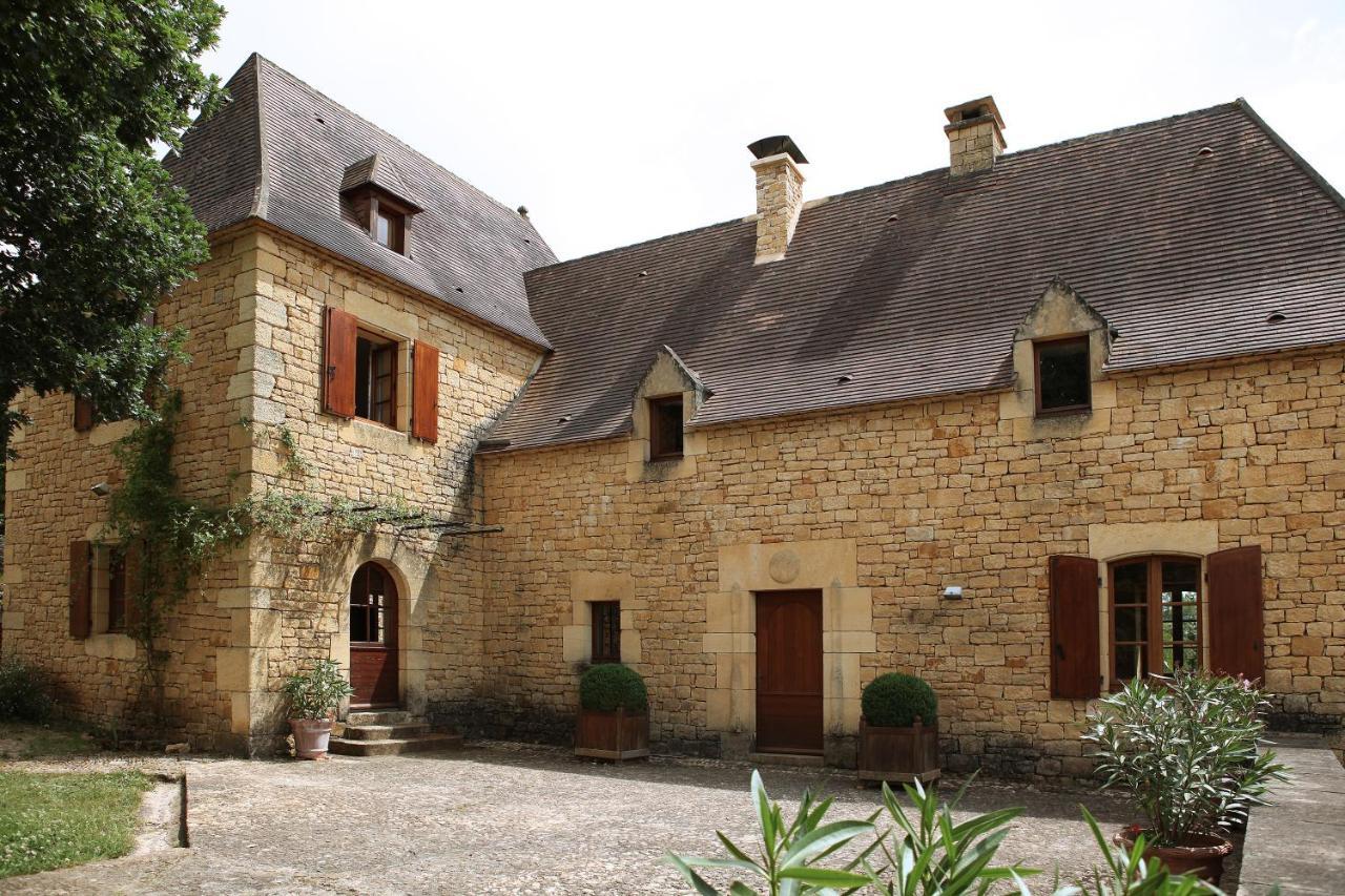 Chambres D'Hotes Avec Piscine La Rossillonie Beynac-et-Cazenac Εξωτερικό φωτογραφία