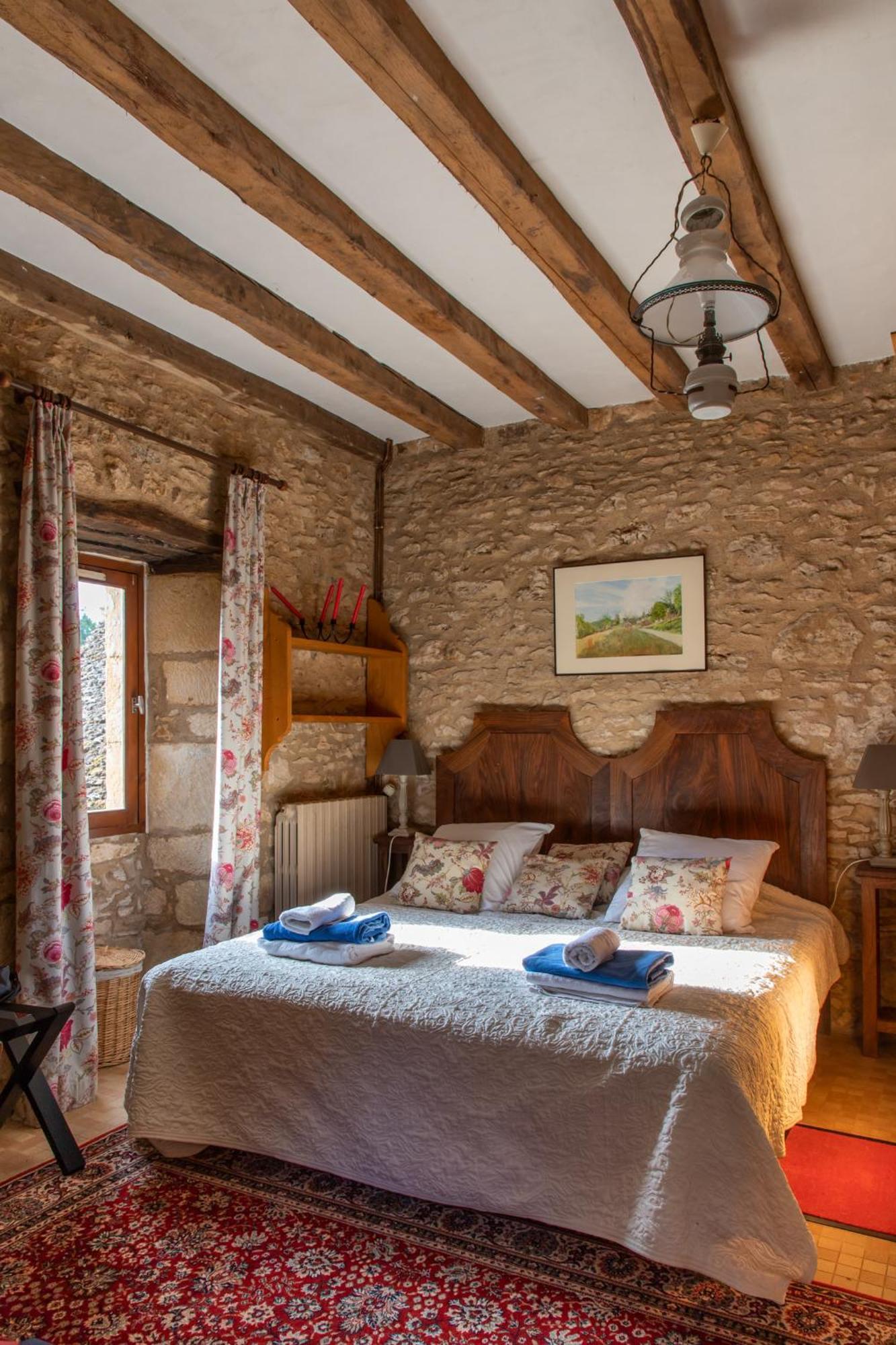 Chambres D'Hotes Avec Piscine La Rossillonie Beynac-et-Cazenac Δωμάτιο φωτογραφία