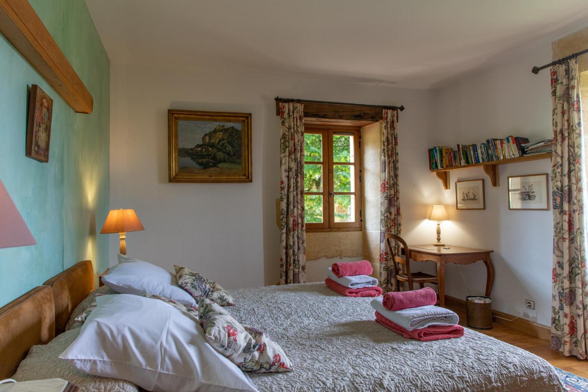Chambres D'Hotes Avec Piscine La Rossillonie Beynac-et-Cazenac Δωμάτιο φωτογραφία