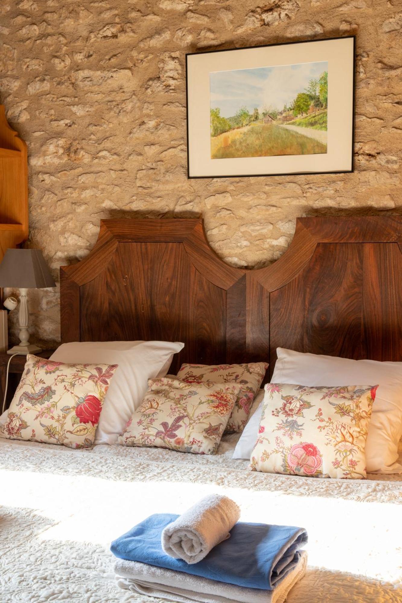 Chambres D'Hotes Avec Piscine La Rossillonie Beynac-et-Cazenac Δωμάτιο φωτογραφία