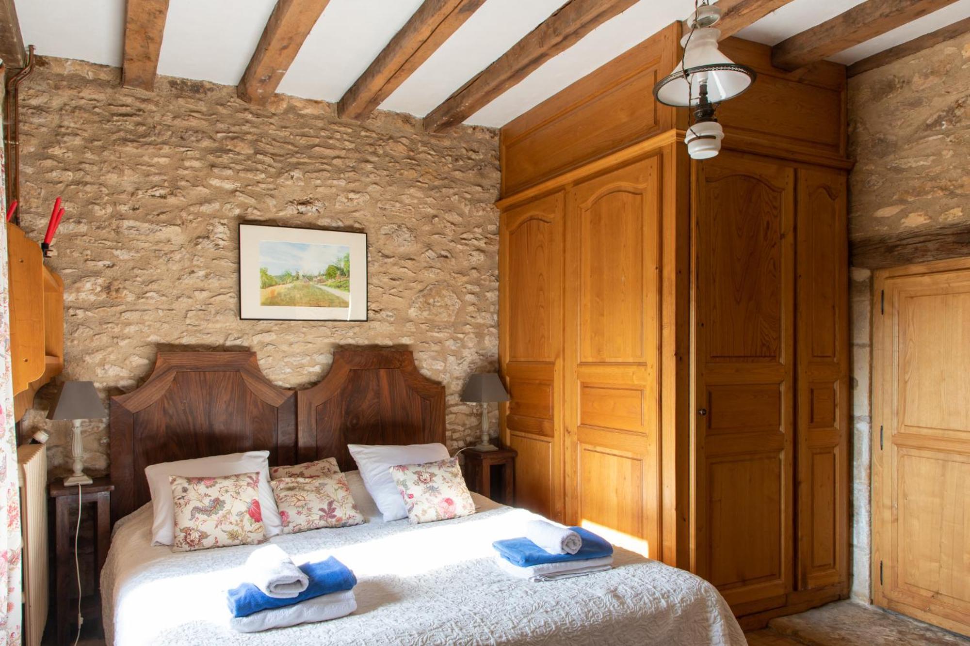 Chambres D'Hotes Avec Piscine La Rossillonie Beynac-et-Cazenac Δωμάτιο φωτογραφία