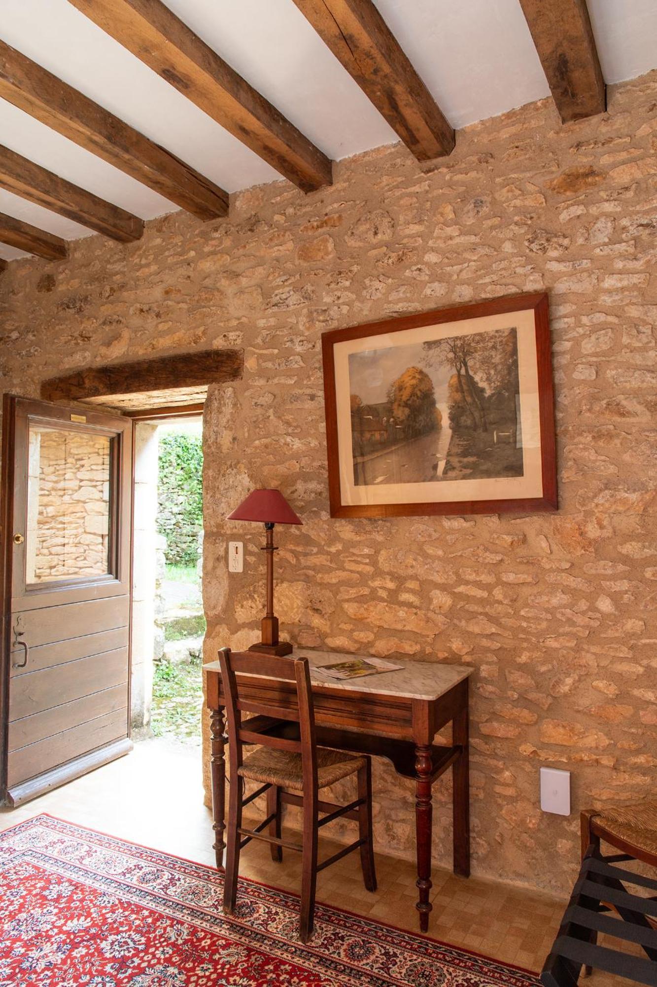 Chambres D'Hotes Avec Piscine La Rossillonie Beynac-et-Cazenac Δωμάτιο φωτογραφία