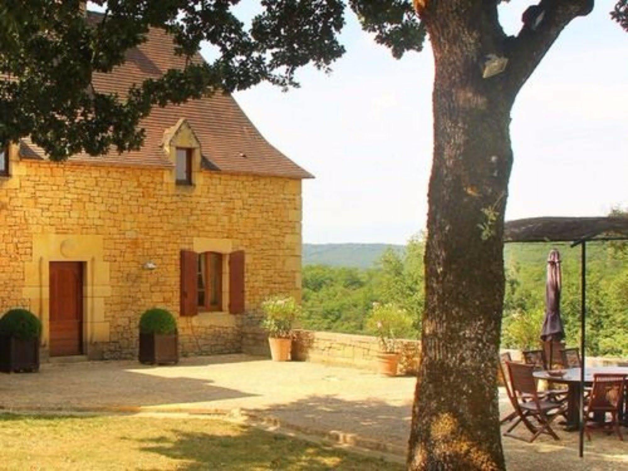 Chambres D'Hotes Avec Piscine La Rossillonie Beynac-et-Cazenac Εξωτερικό φωτογραφία